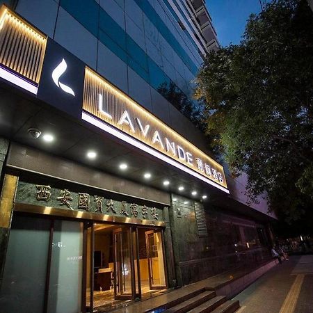 Lavande Hotel Xi'An Zhonglou Dachashi Metro Station Exterior photo