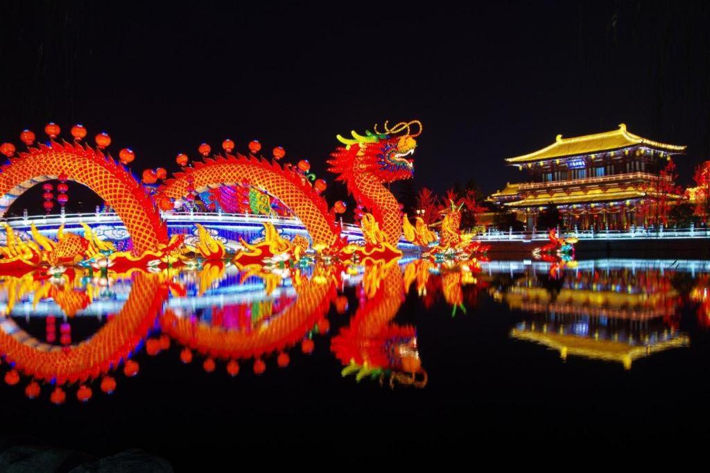 Lavande Hotel Xi'An Zhonglou Dachashi Metro Station Exterior photo