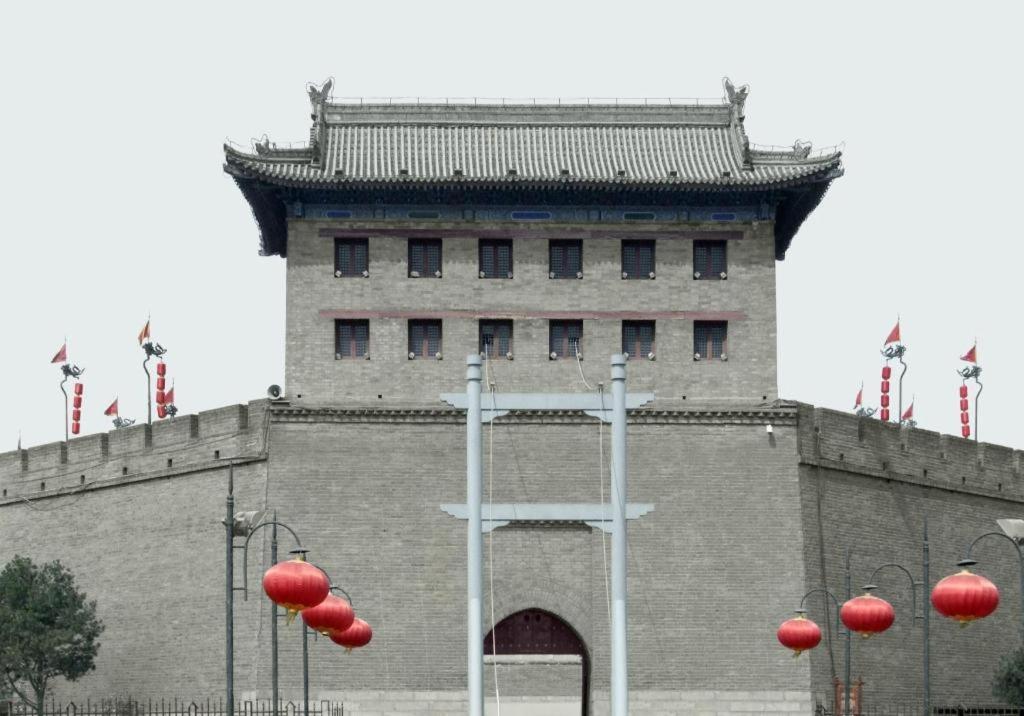 Lavande Hotel Xi'An Zhonglou Dachashi Metro Station Exterior photo