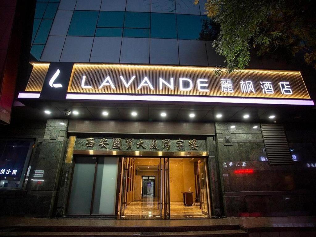 Lavande Hotel Xi'An Zhonglou Dachashi Metro Station Exterior photo